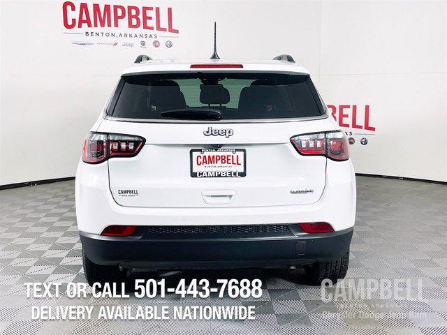 used 2022 Jeep Compass car, priced at $20,221