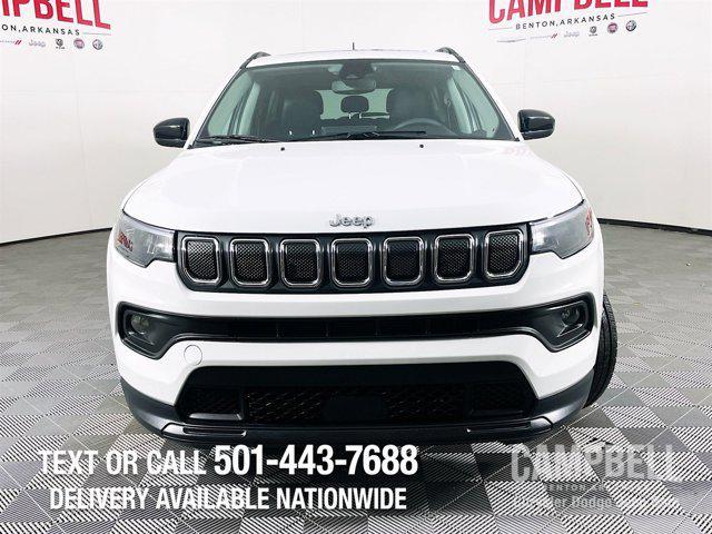 used 2022 Jeep Compass car, priced at $20,221