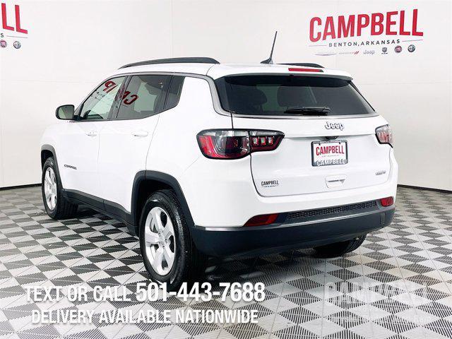 used 2022 Jeep Compass car, priced at $20,221