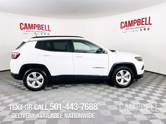 used 2022 Jeep Compass car, priced at $20,221