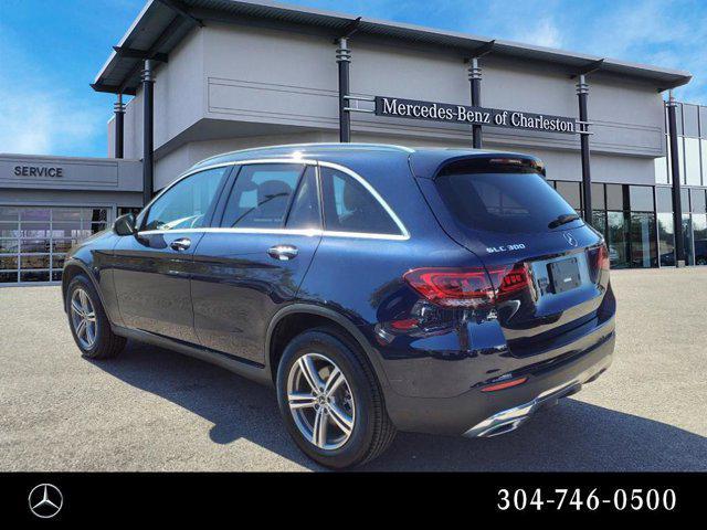 used 2022 Mercedes-Benz GLC 300 car, priced at $35,591