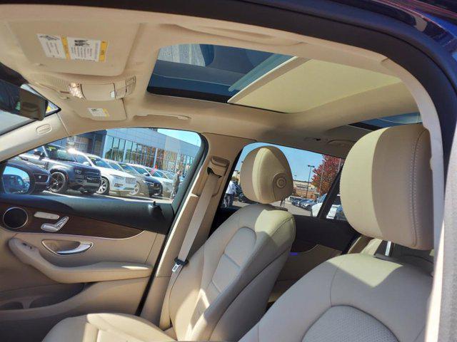 used 2022 Mercedes-Benz GLC 300 car, priced at $35,591