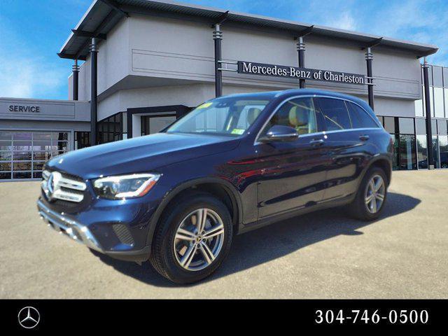 used 2022 Mercedes-Benz GLC 300 car, priced at $35,591