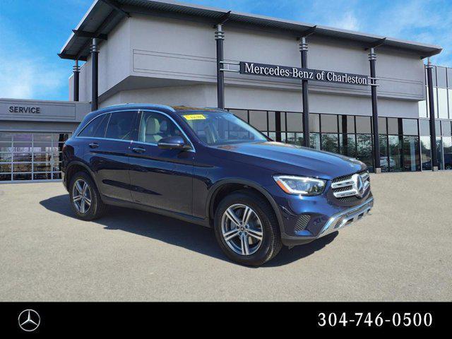 used 2022 Mercedes-Benz GLC 300 car, priced at $35,992