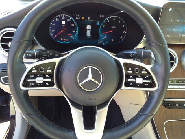 used 2022 Mercedes-Benz GLC 300 car, priced at $35,591