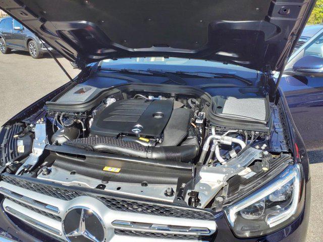 used 2022 Mercedes-Benz GLC 300 car, priced at $35,591