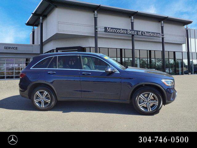 used 2022 Mercedes-Benz GLC 300 car, priced at $35,591