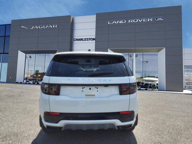 used 2025 Land Rover Discovery Sport car, priced at $52,829