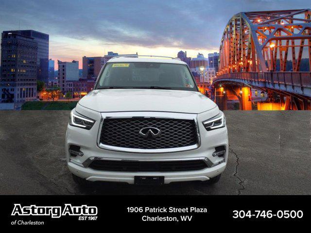 used 2019 INFINITI QX80 car, priced at $29,292