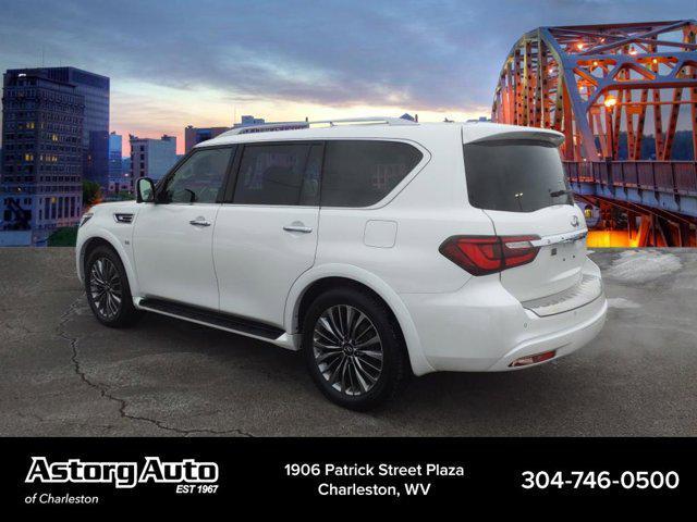 used 2019 INFINITI QX80 car, priced at $29,292