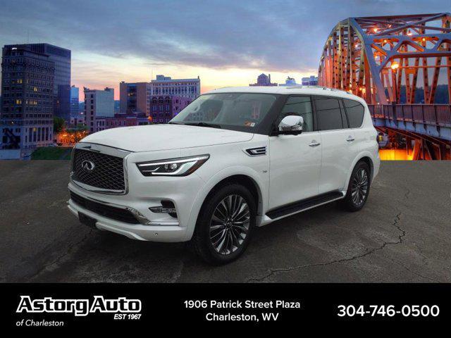 used 2019 INFINITI QX80 car, priced at $29,292