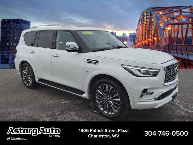 used 2019 INFINITI QX80 car, priced at $29,292