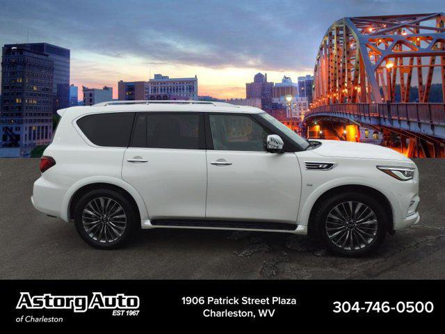 used 2019 INFINITI QX80 car, priced at $29,292