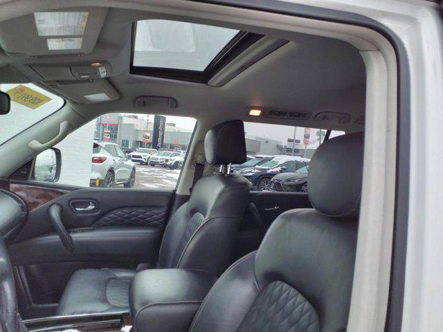 used 2019 INFINITI QX80 car, priced at $29,292