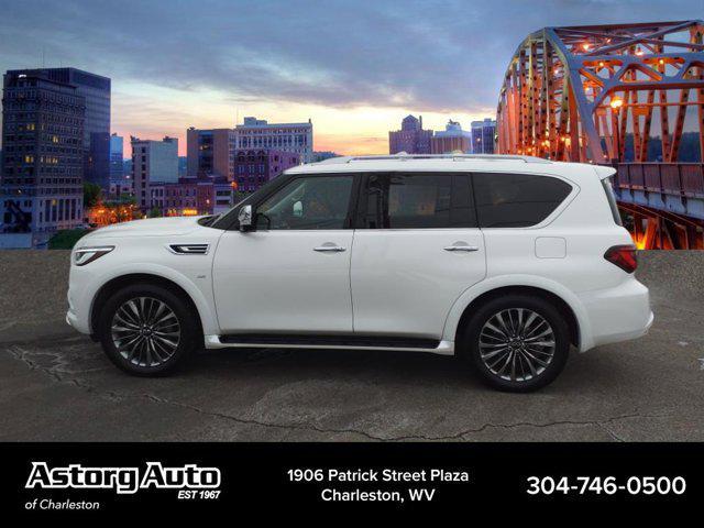 used 2019 INFINITI QX80 car, priced at $29,292