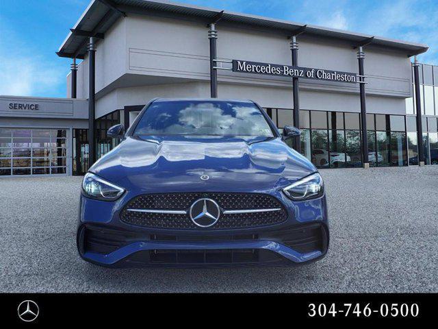 used 2024 Mercedes-Benz C-Class car, priced at $49,592