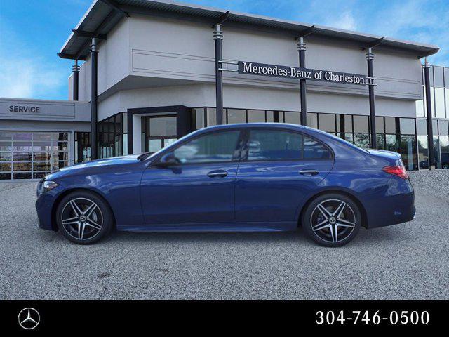 used 2024 Mercedes-Benz C-Class car, priced at $49,592