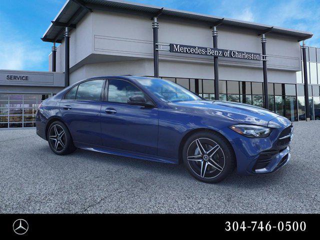 used 2024 Mercedes-Benz C-Class car, priced at $49,592