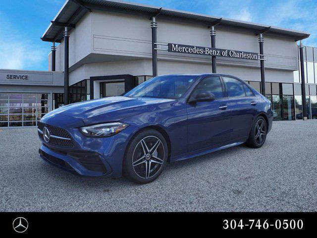 used 2024 Mercedes-Benz C-Class car, priced at $49,592