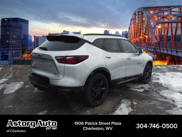 used 2019 Chevrolet Blazer car, priced at $27,422