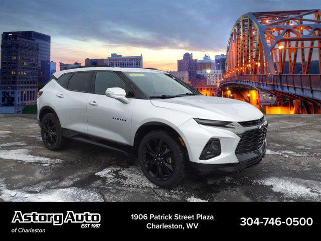 used 2019 Chevrolet Blazer car, priced at $27,422