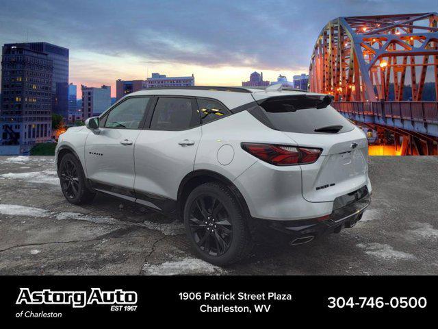 used 2019 Chevrolet Blazer car, priced at $27,422