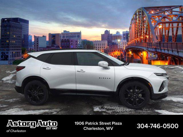 used 2019 Chevrolet Blazer car, priced at $27,422