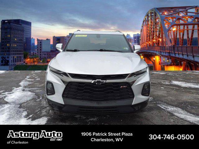 used 2019 Chevrolet Blazer car, priced at $27,422