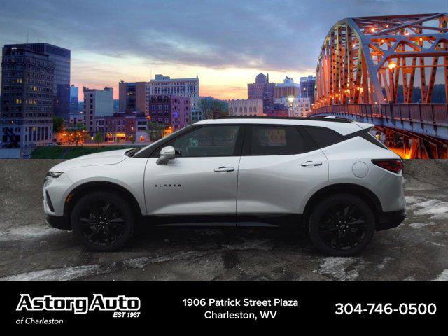 used 2019 Chevrolet Blazer car, priced at $27,422