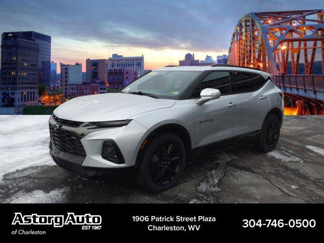 used 2019 Chevrolet Blazer car, priced at $27,422