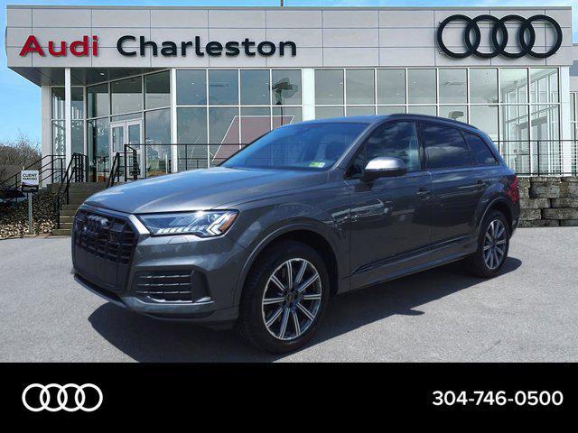 used 2024 Audi Q7 car, priced at $56,599