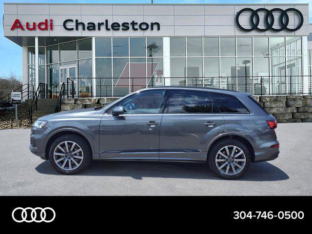 used 2024 Audi Q7 car, priced at $56,599