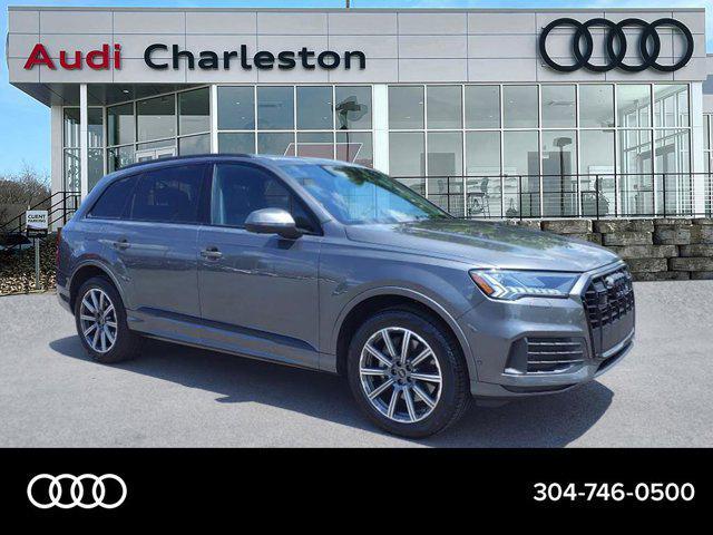 used 2024 Audi Q7 car, priced at $56,599