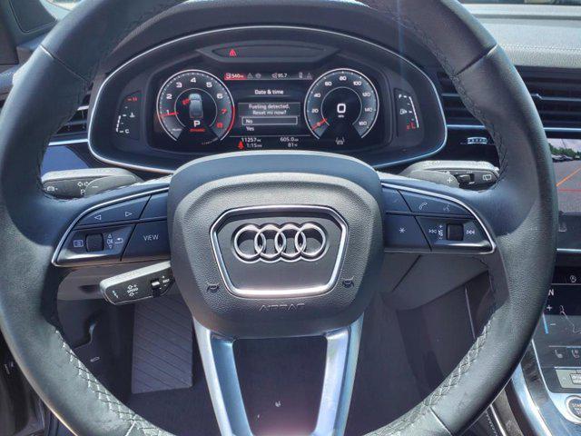 used 2024 Audi Q7 car, priced at $56,599