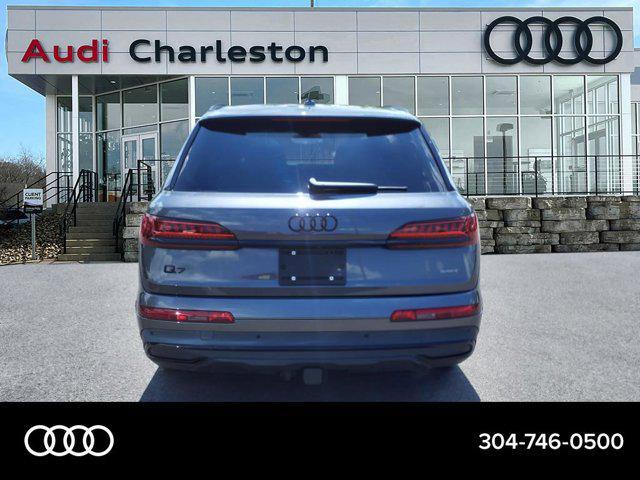 used 2024 Audi Q7 car, priced at $56,599