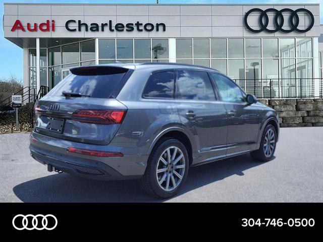 used 2024 Audi Q7 car, priced at $56,599