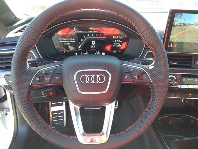 new 2025 Audi S5 car, priced at $66,885