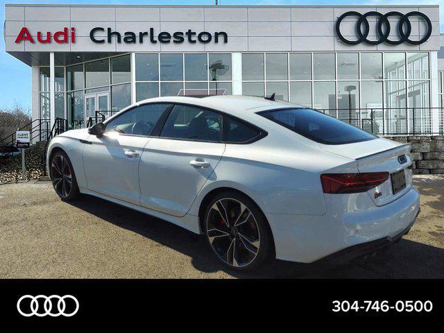 new 2025 Audi S5 car, priced at $66,885