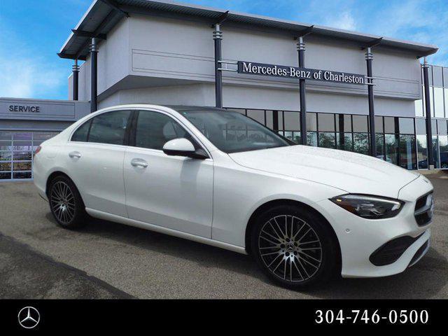 used 2023 Mercedes-Benz C-Class car, priced at $42,999