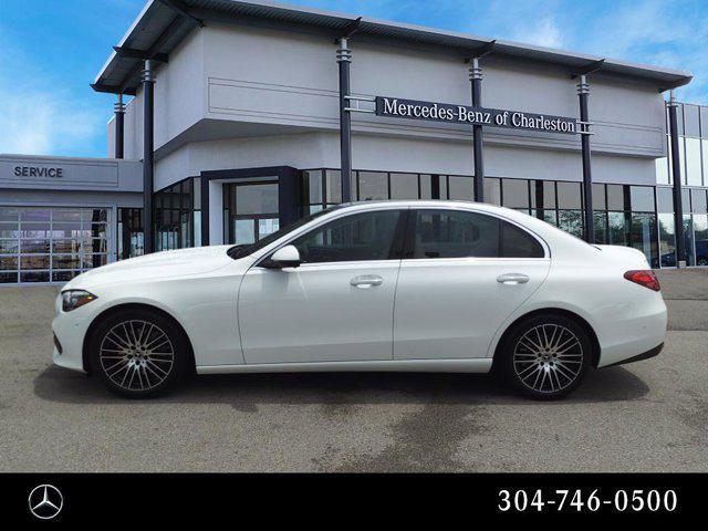 used 2023 Mercedes-Benz C-Class car, priced at $42,999