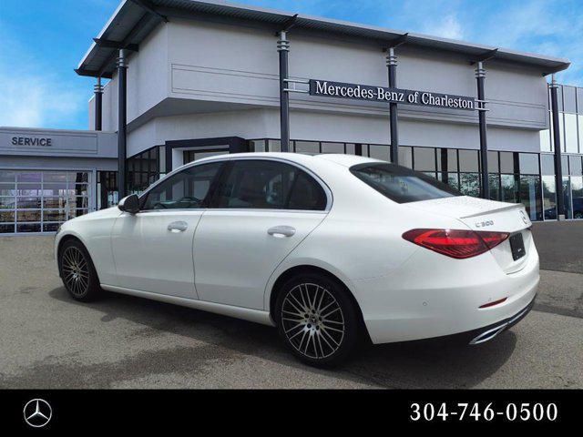 used 2023 Mercedes-Benz C-Class car, priced at $42,999