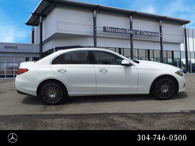 used 2023 Mercedes-Benz C-Class car, priced at $42,999