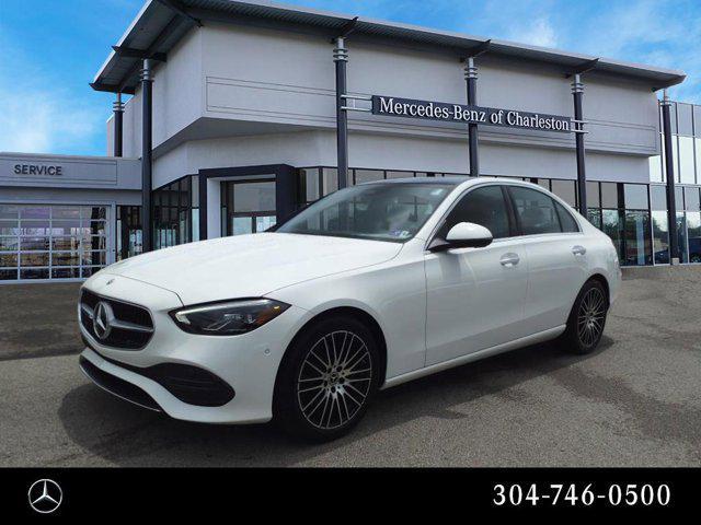 used 2023 Mercedes-Benz C-Class car, priced at $42,999