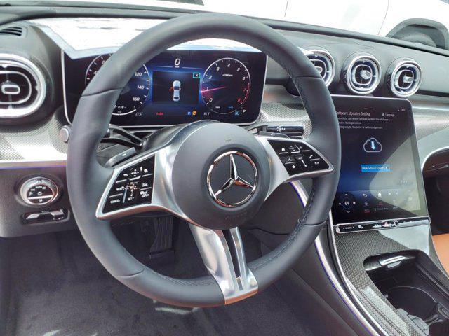 used 2023 Mercedes-Benz C-Class car, priced at $42,999