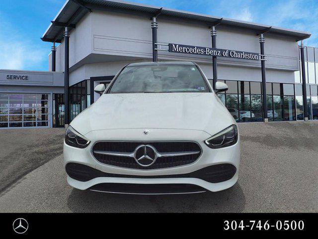 used 2023 Mercedes-Benz C-Class car, priced at $42,999