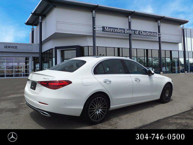 used 2023 Mercedes-Benz C-Class car, priced at $42,999