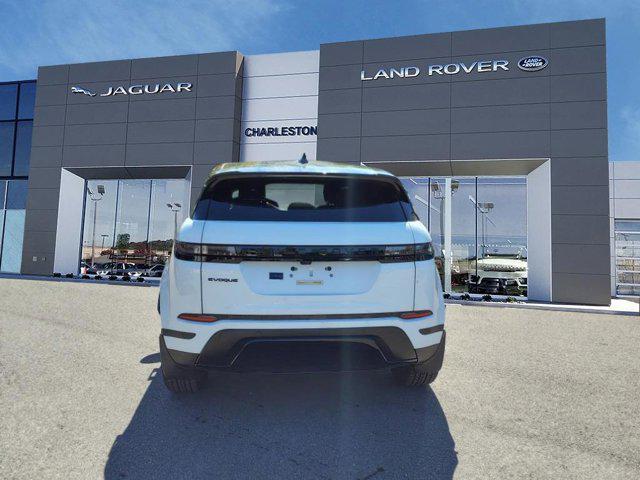 used 2025 Land Rover Range Rover Evoque car, priced at $57,545