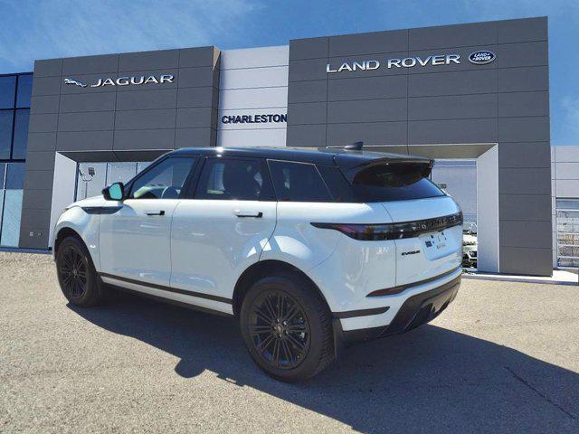 used 2025 Land Rover Range Rover Evoque car, priced at $57,545