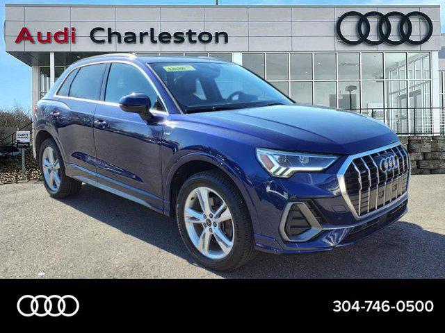 used 2022 Audi Q3 car, priced at $30,990