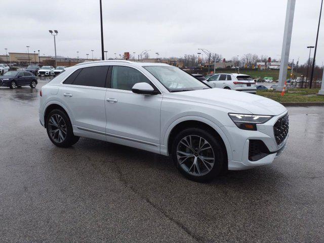 new 2025 Audi Q8 car, priced at $77,595